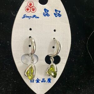 Delicate pierced earrings